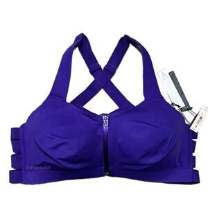 Victoria’s Secret knockout Maximum Support Strappy Back  Front Close Sport Bra